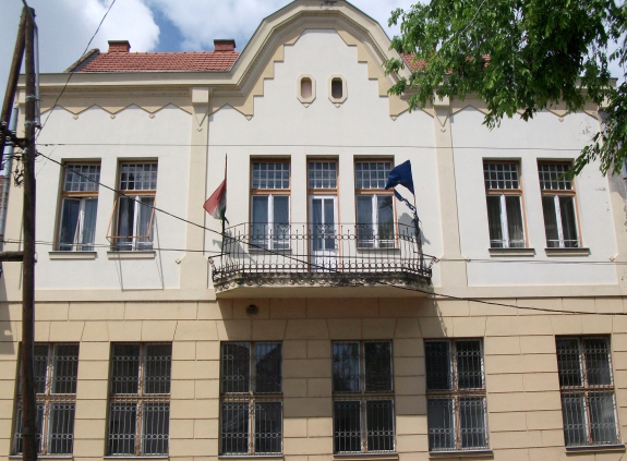 kép az épületről